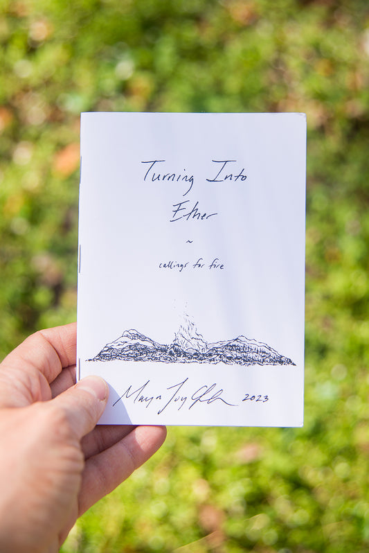 Turning into Ether by Maya Joy