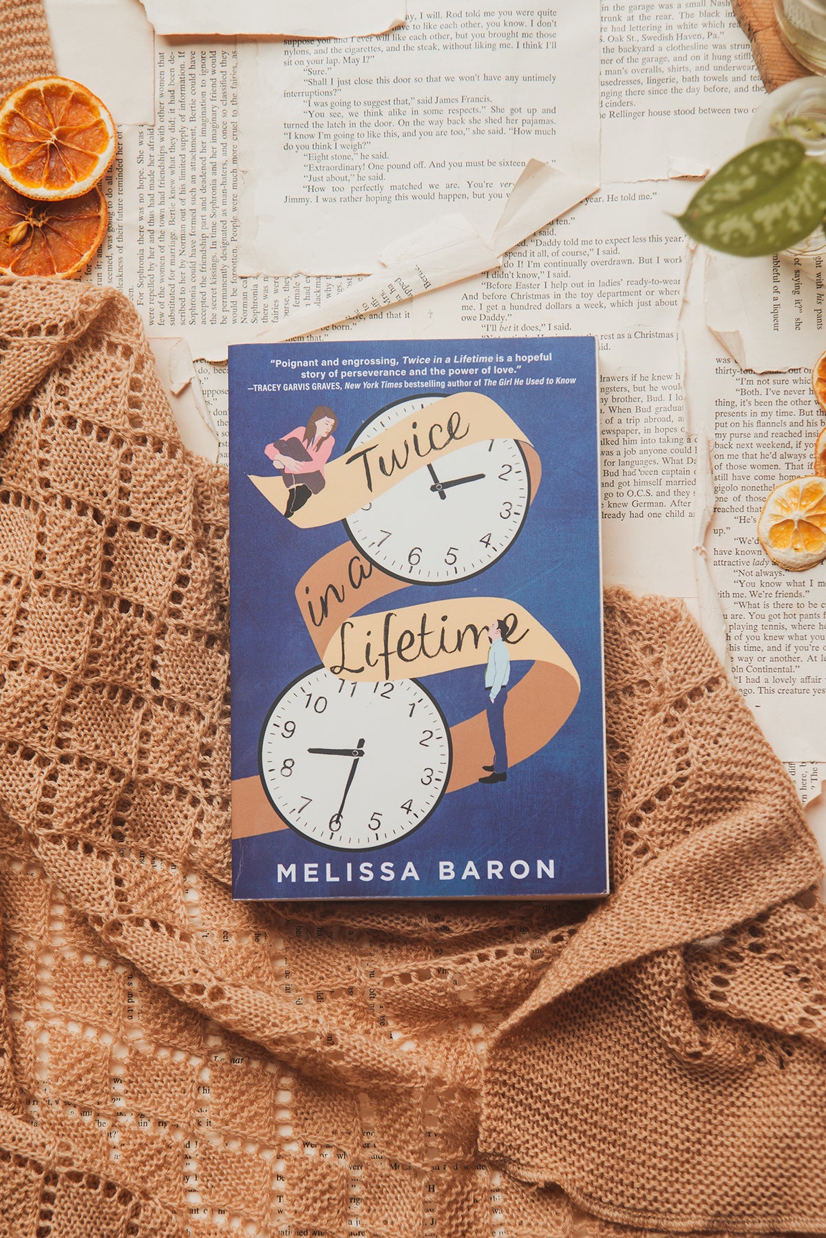 Twice in a Lifetime by Melissa Baron