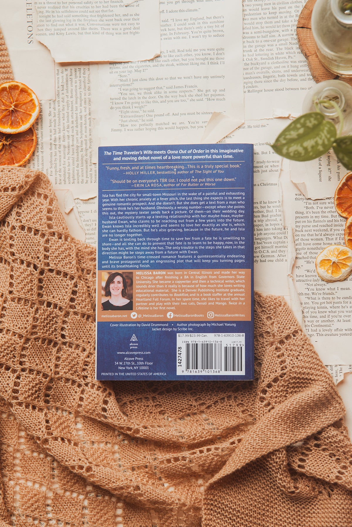 Twice in a Lifetime by Melissa Baron