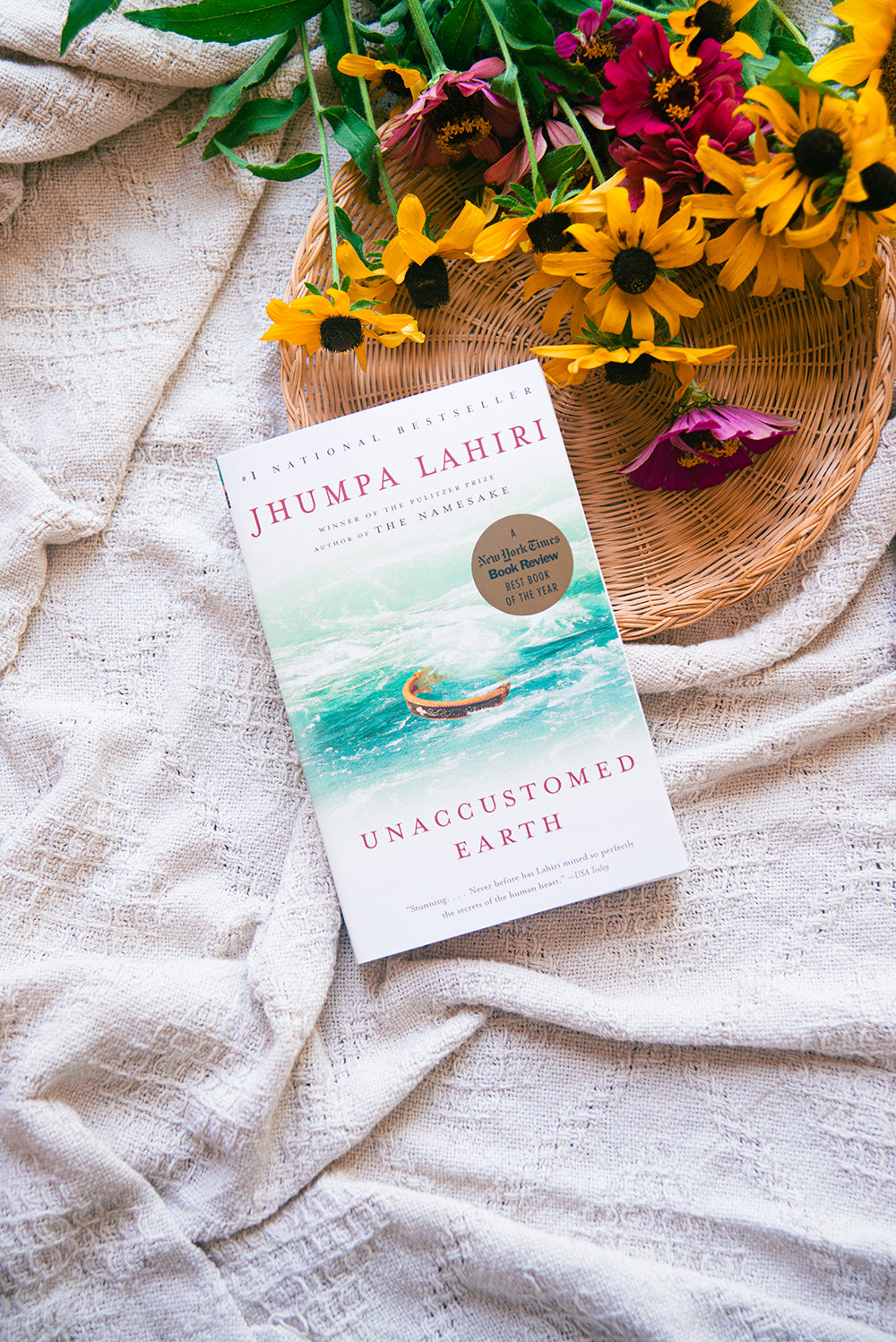 Unaccustomed Earth by Jhumpa Lahiri