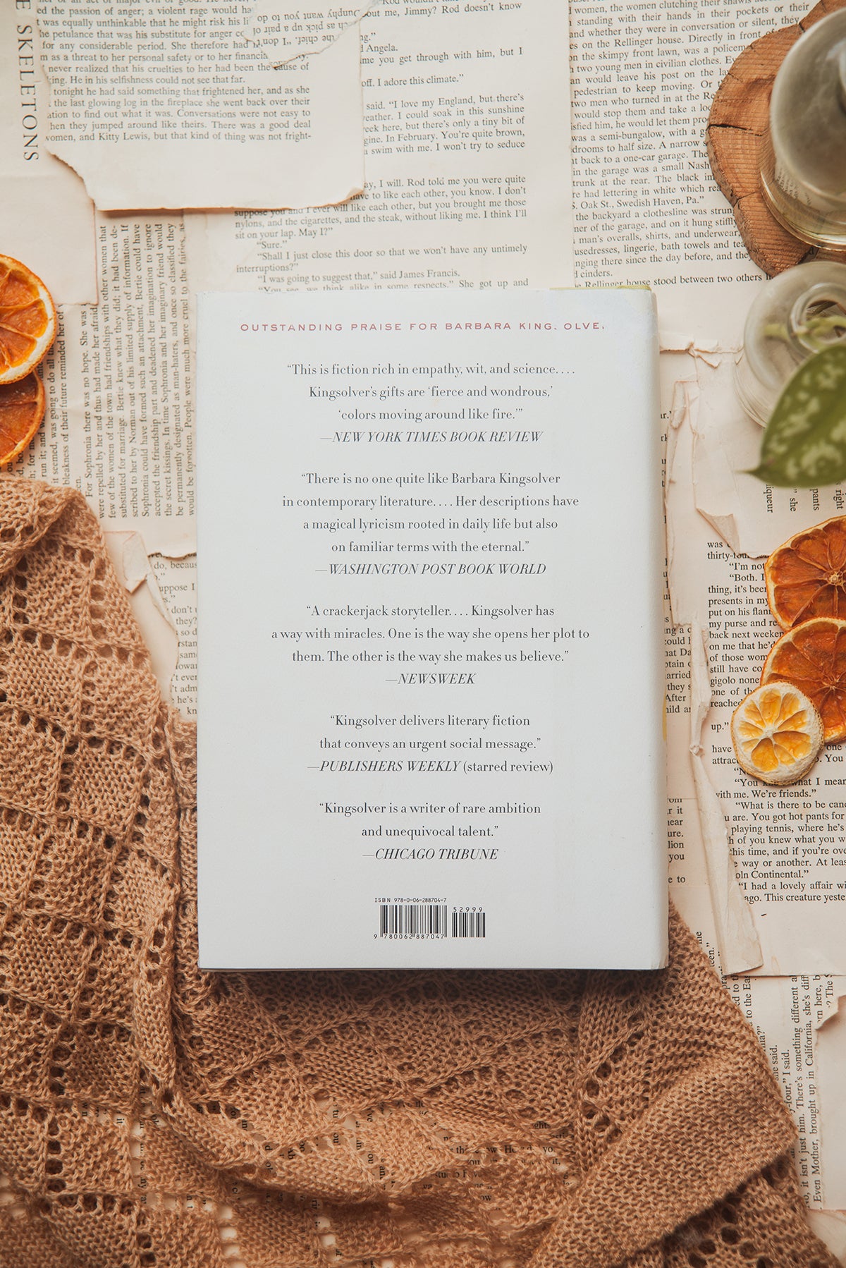 Unsheltered by Barbara Kingsolver