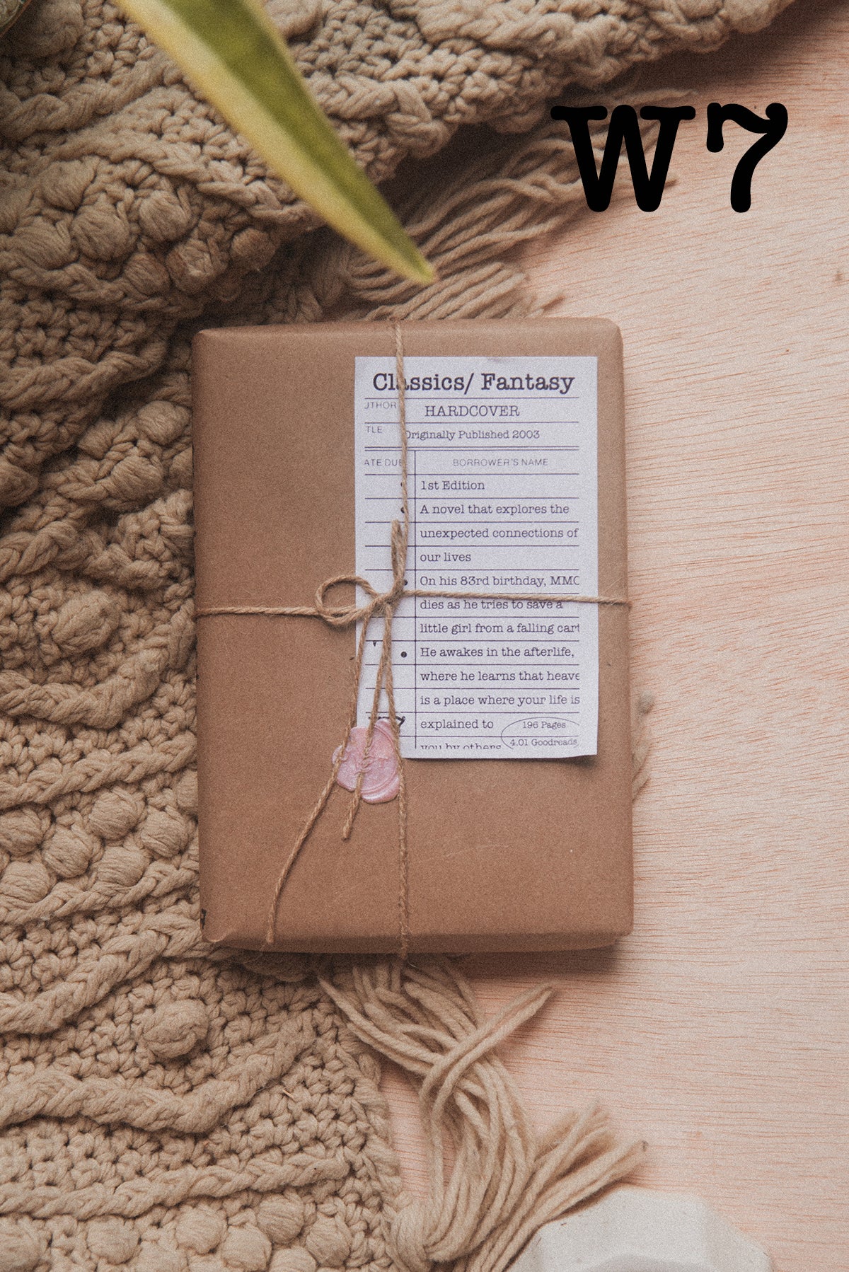 Surprise Date with a Book (Fantasy)