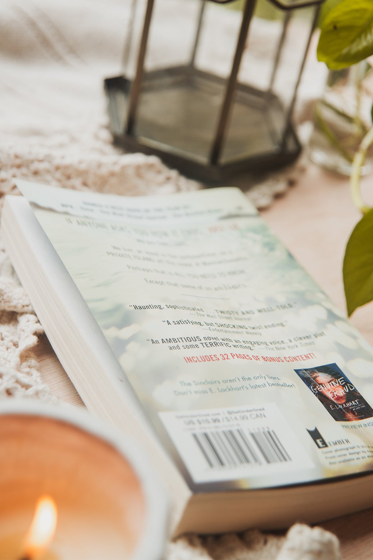 We Were Liars by e. lockhart