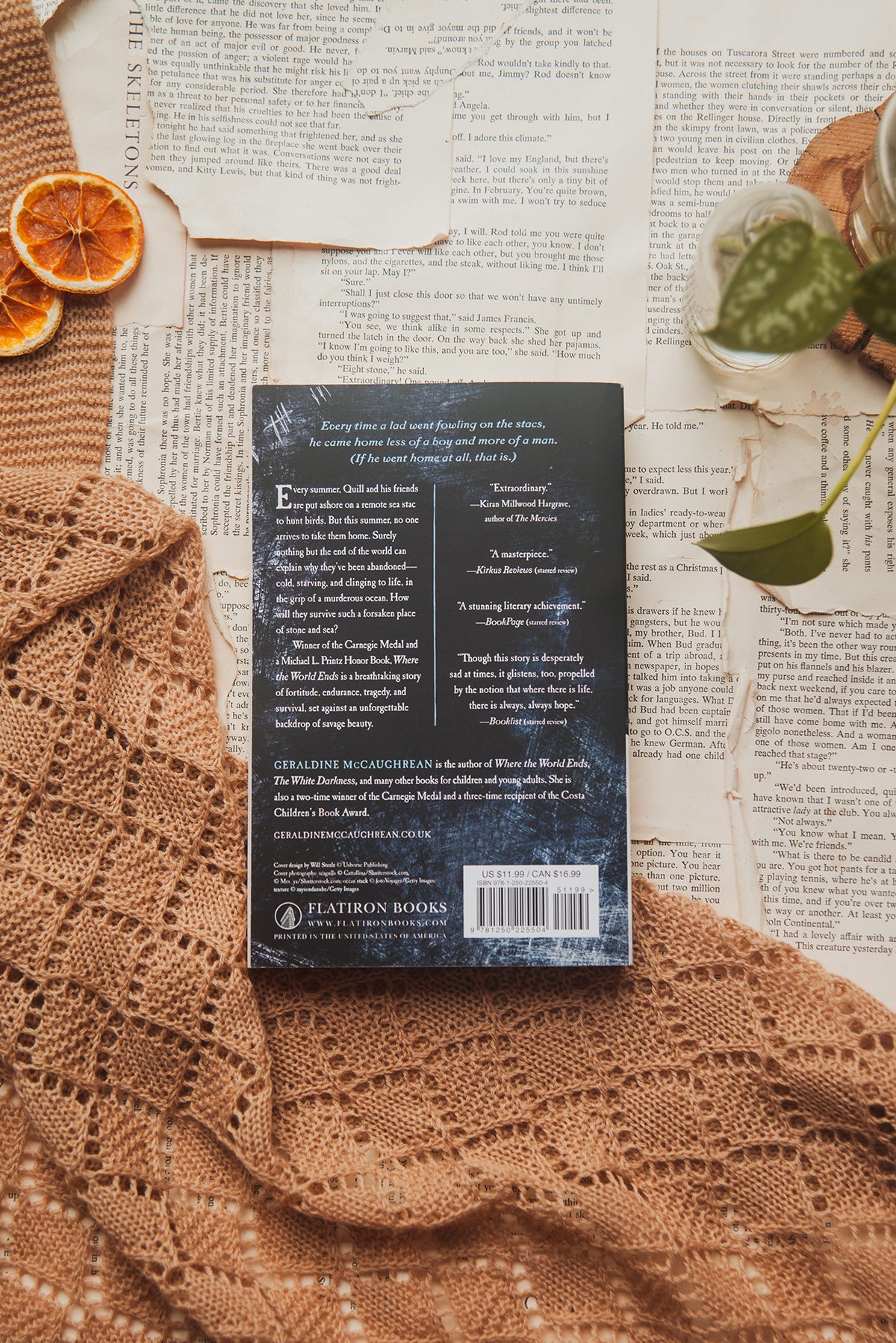 Where the World Ends by Geraldine McCaughrean