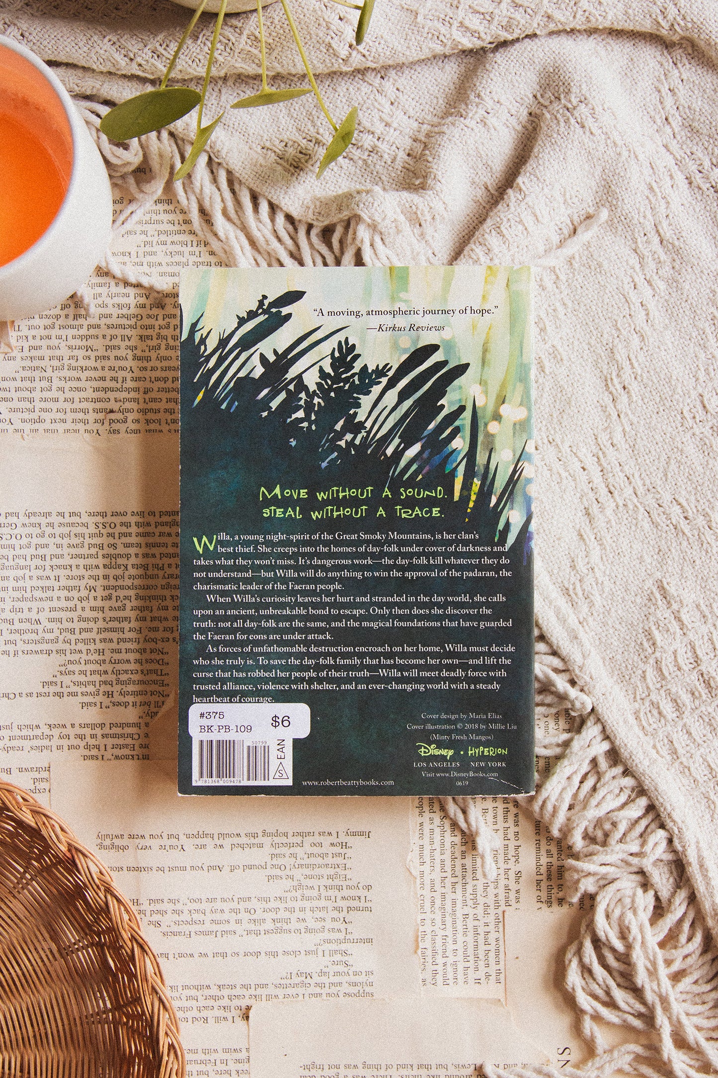 Willa of the Wood by Robert Beatty