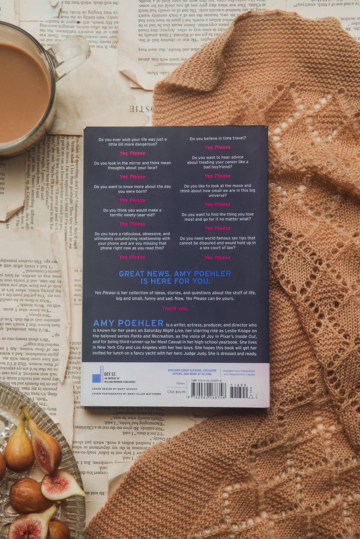 Yes, Please by Amy Poehler