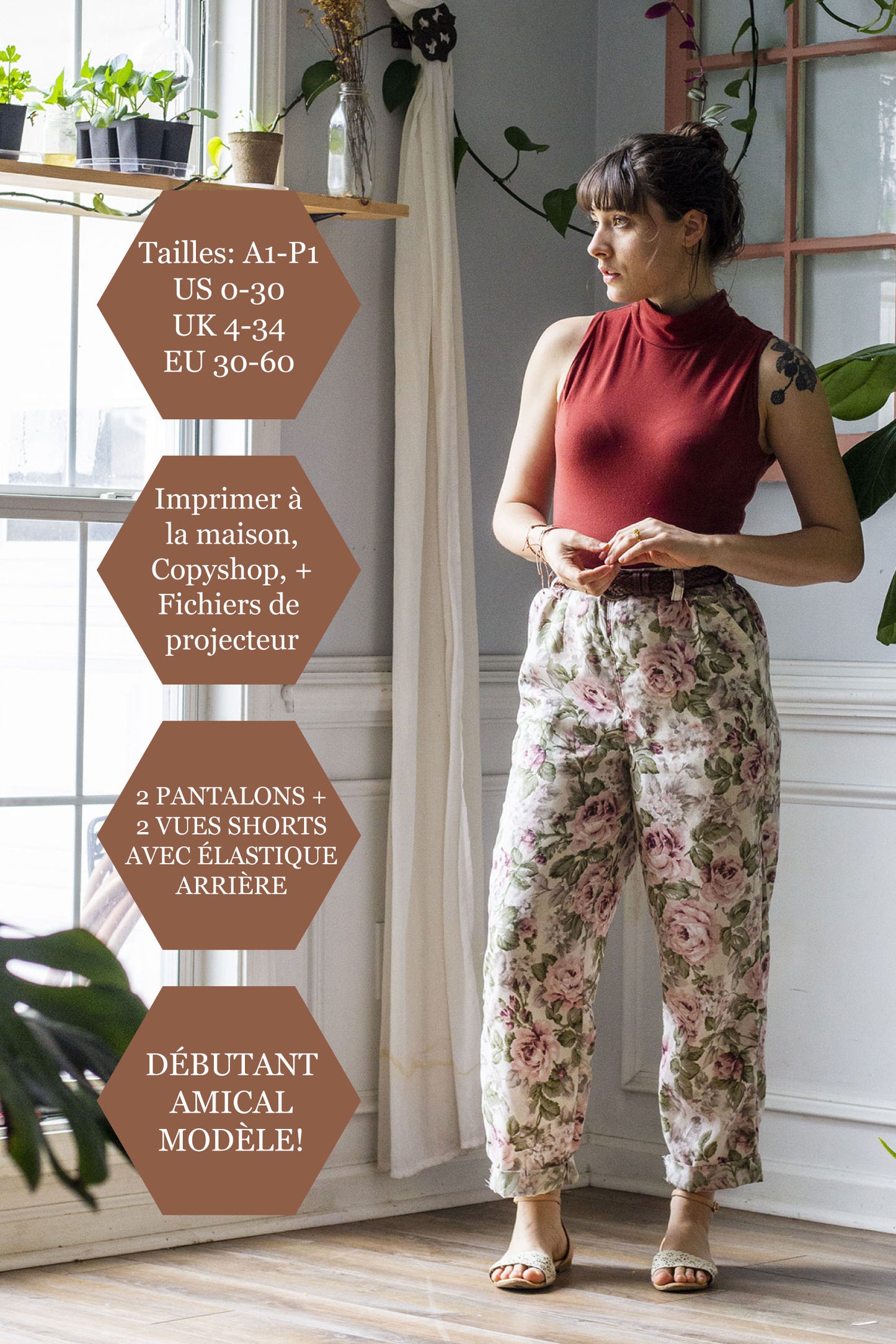 PANTALON CHANDLER (FR)