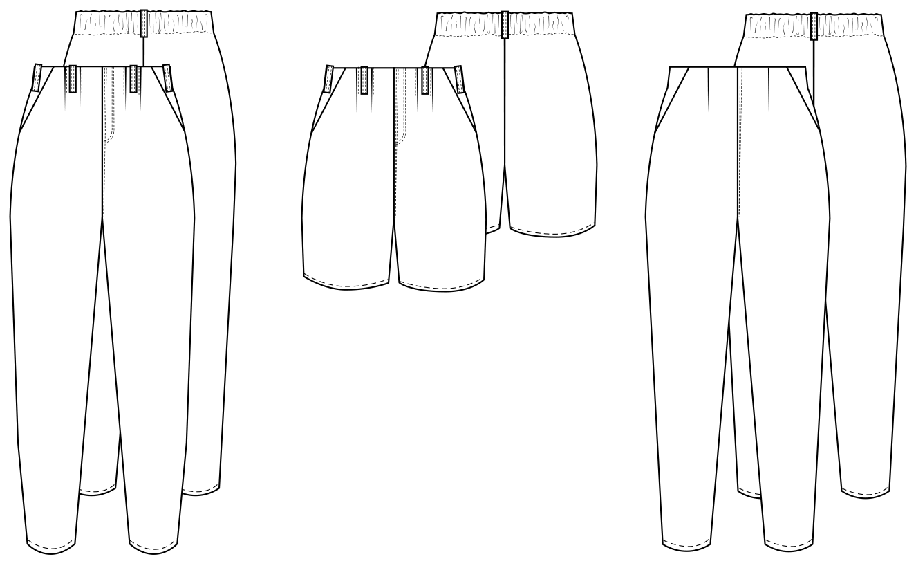 CHANDLER TROUSERS (EN)