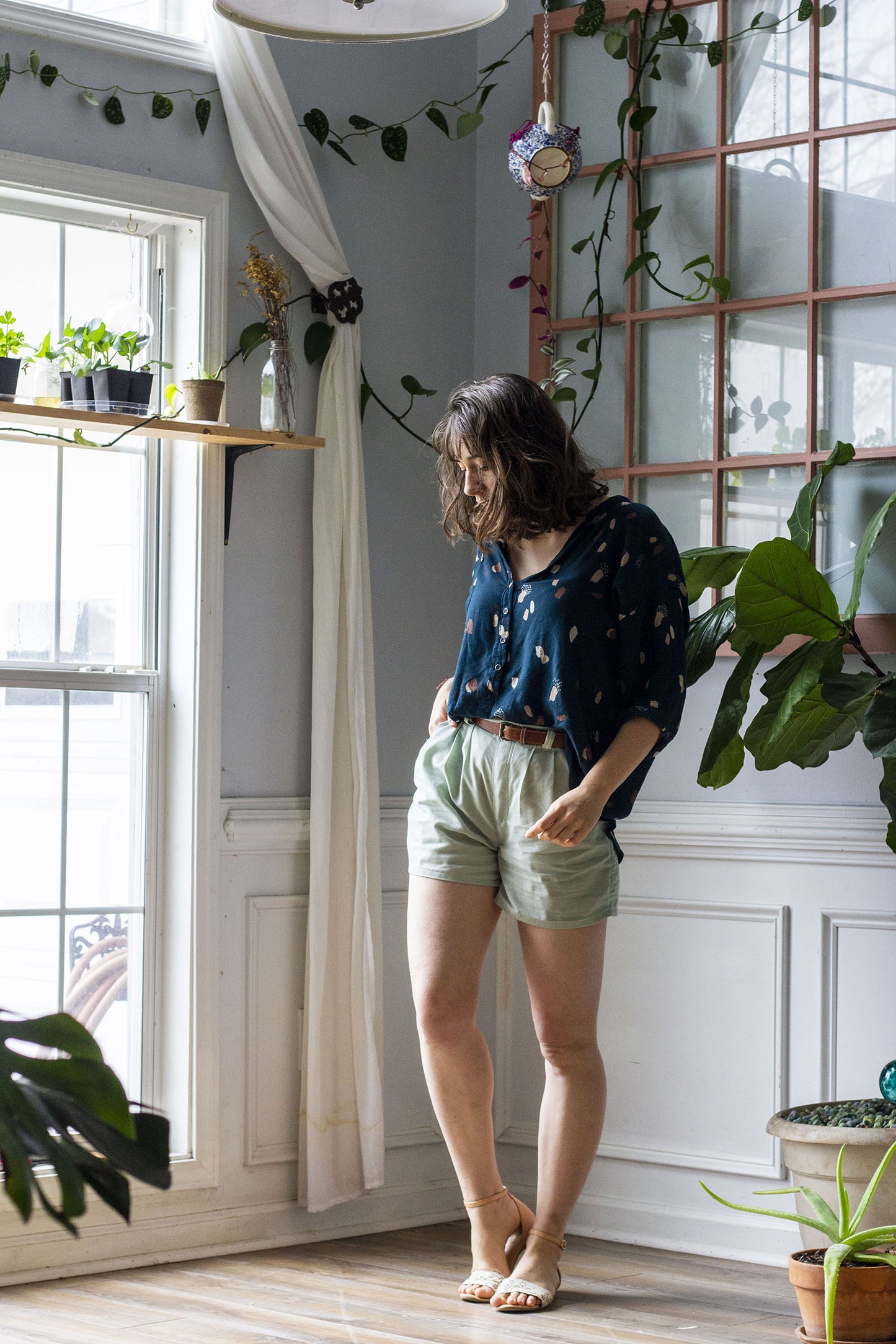 CHANDLER TROUSERS (EN)