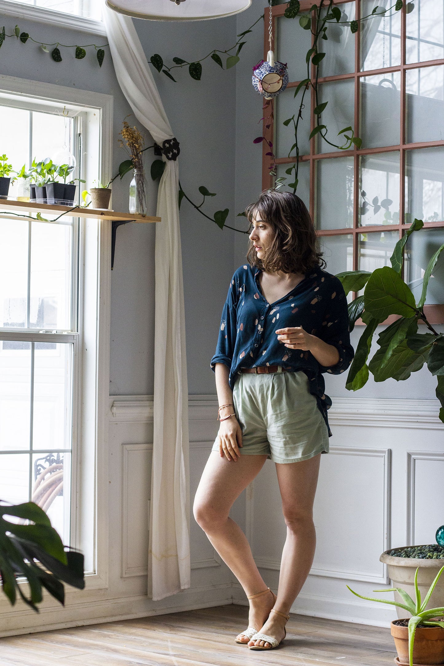 CHANDLER TROUSERS (EN)