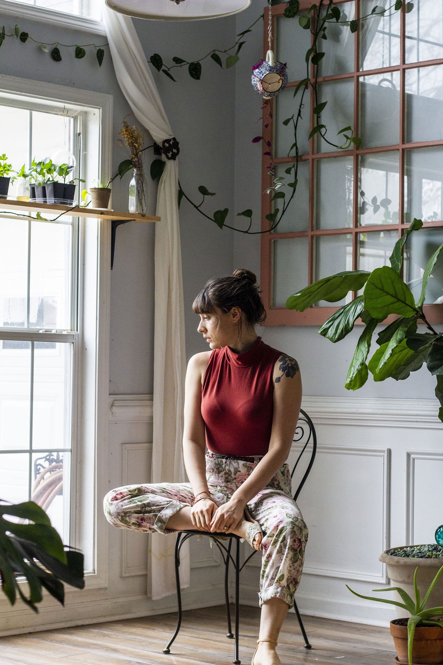 CHANDLER TROUSERS (EN)