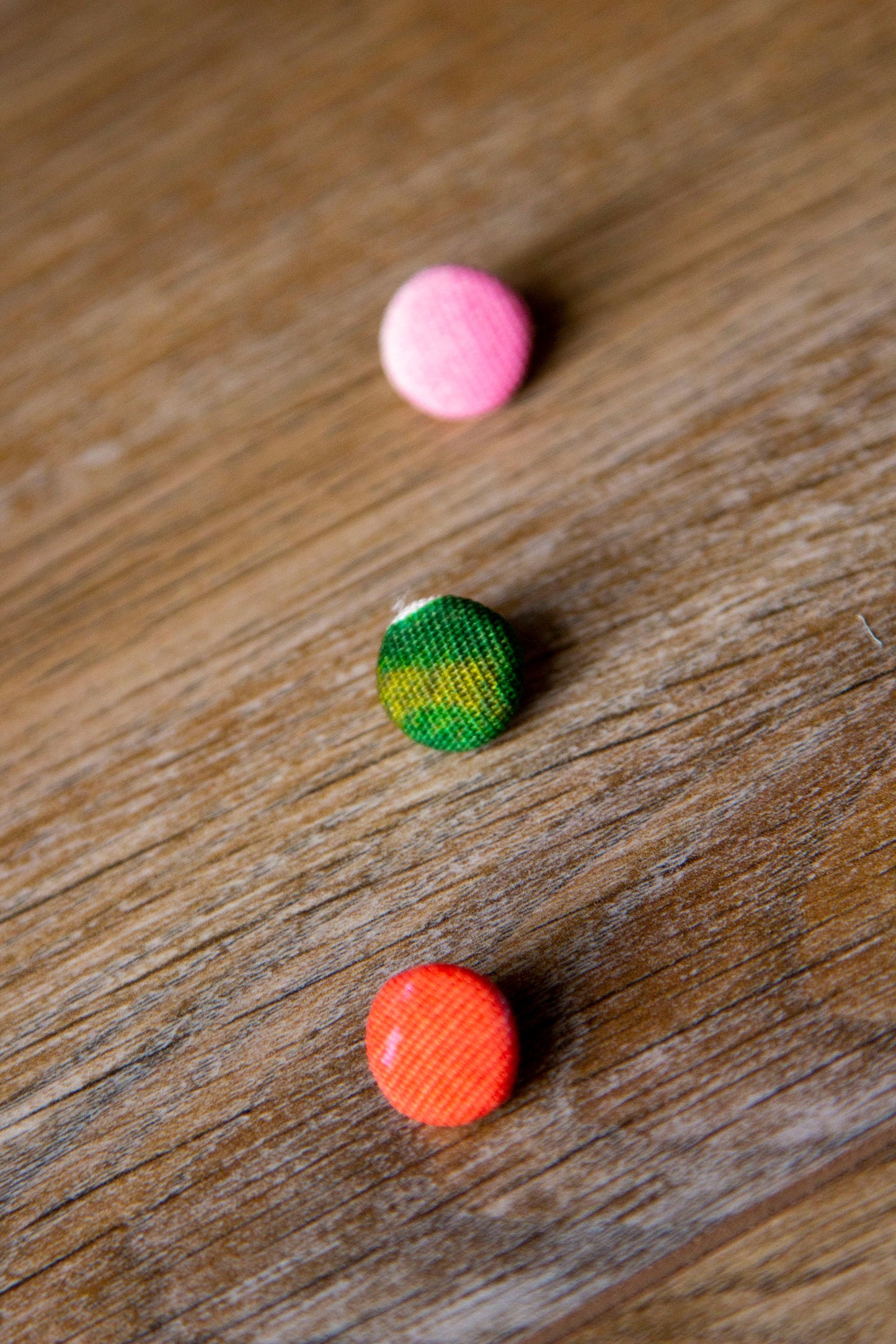 1/2" (1,3 cm) Tropical Print Button