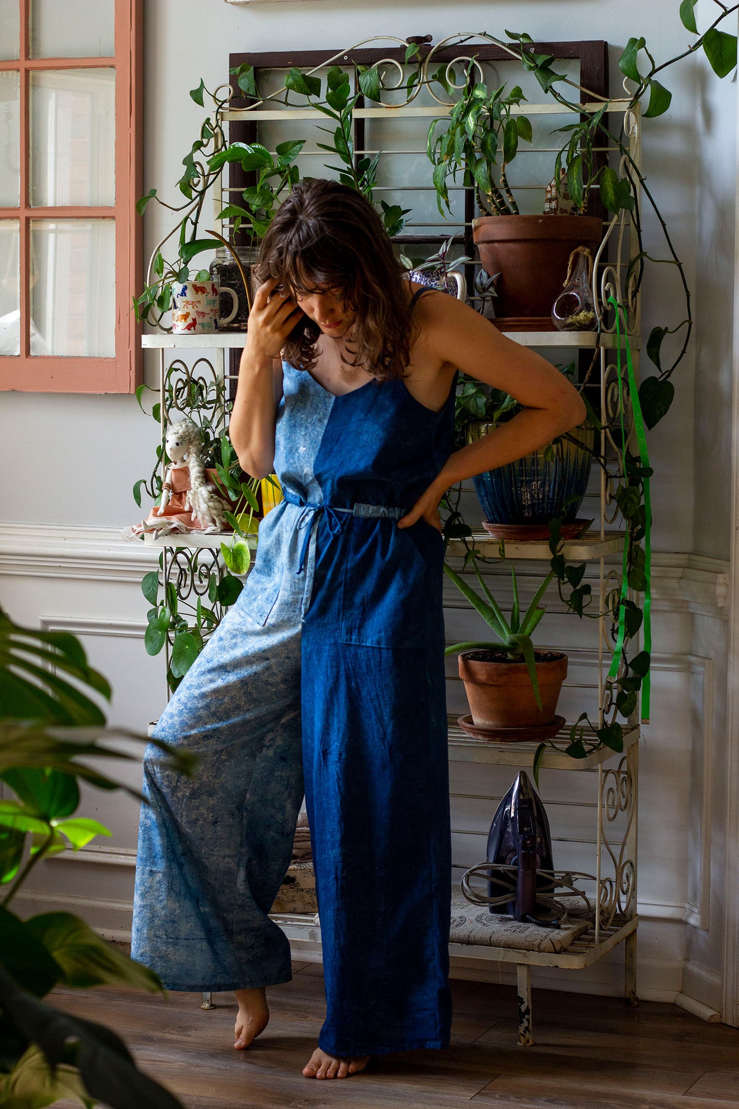 OLIVE JUMPSUIT
