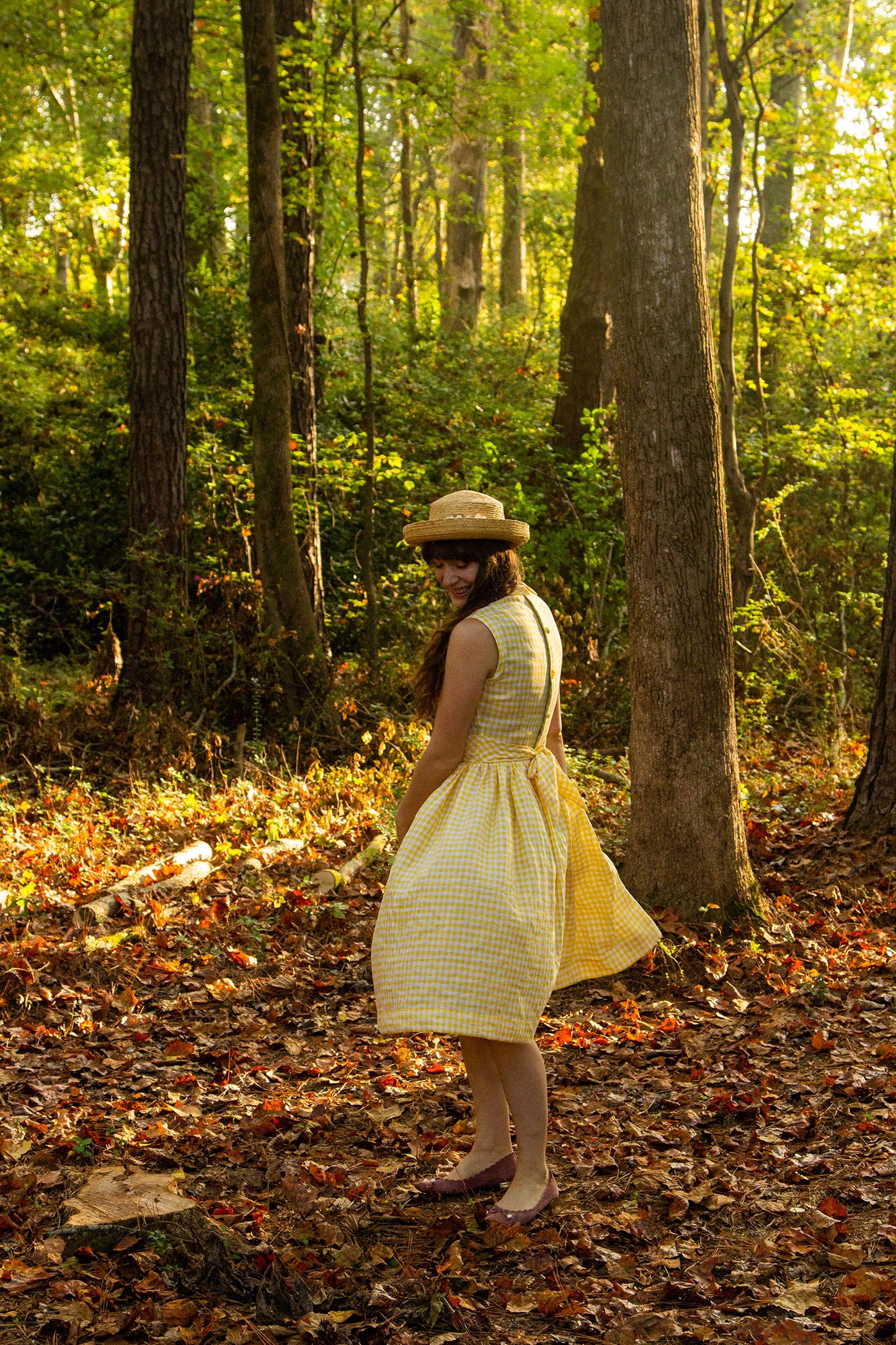 McCalls Vintage Fit and Flare Dress