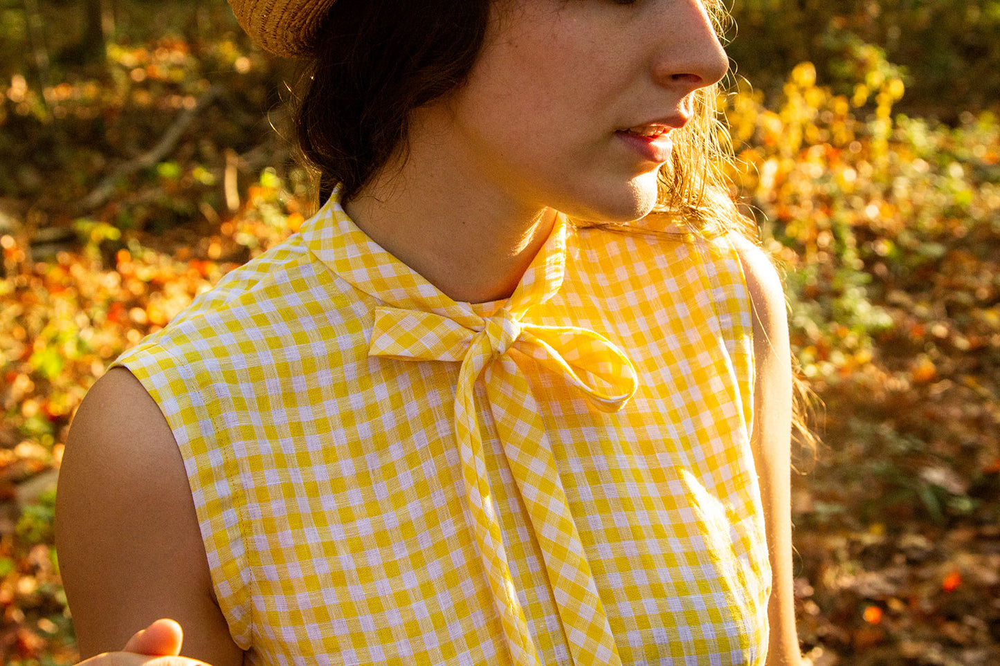 McCalls Vintage Fit and Flare Dress