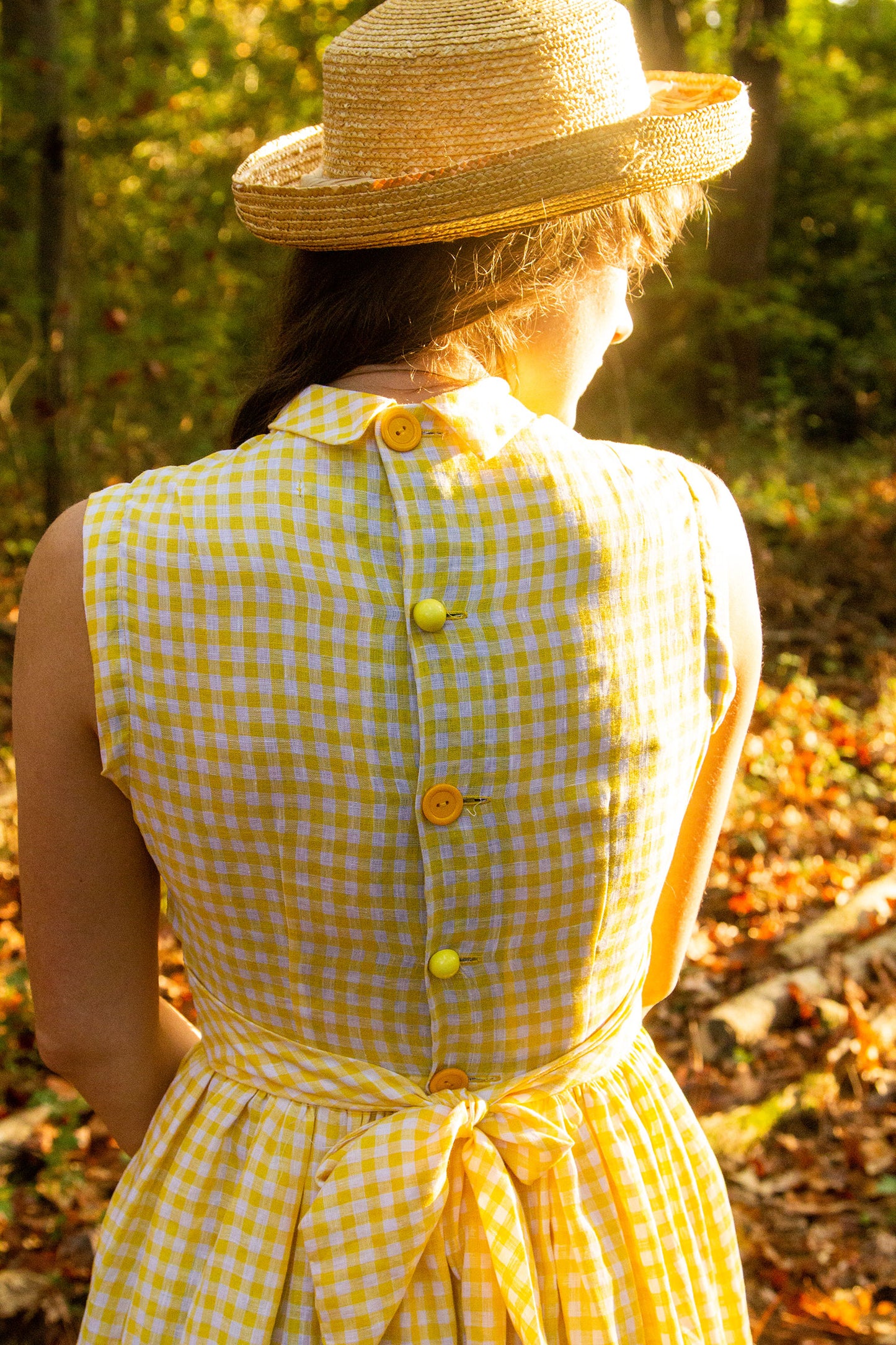 McCalls Vintage Fit and Flare Dress