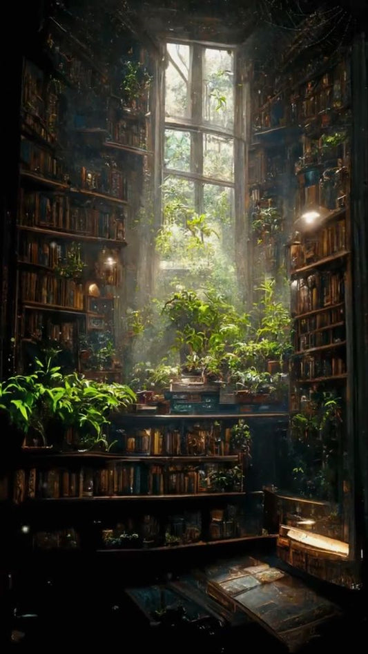 Building my Faerie Woodland Library: Entry #1