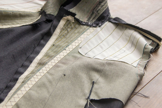 Arlen's Handmade Suit Part 3: Inside the Jacket