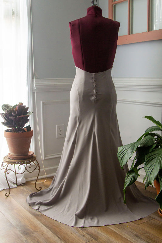 Handmade Wedding Dress: Part 4 - Creating the Skirt Toile