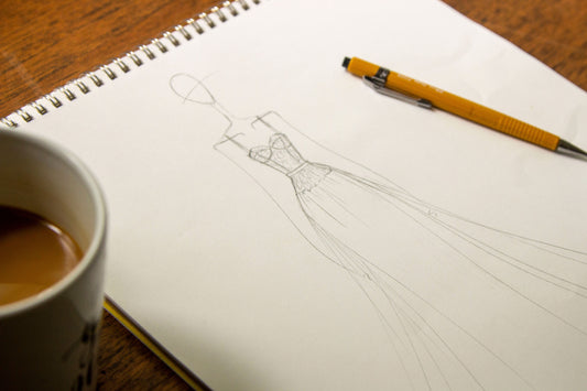 Handmade Wedding Dress: Part 1 - Inspiration