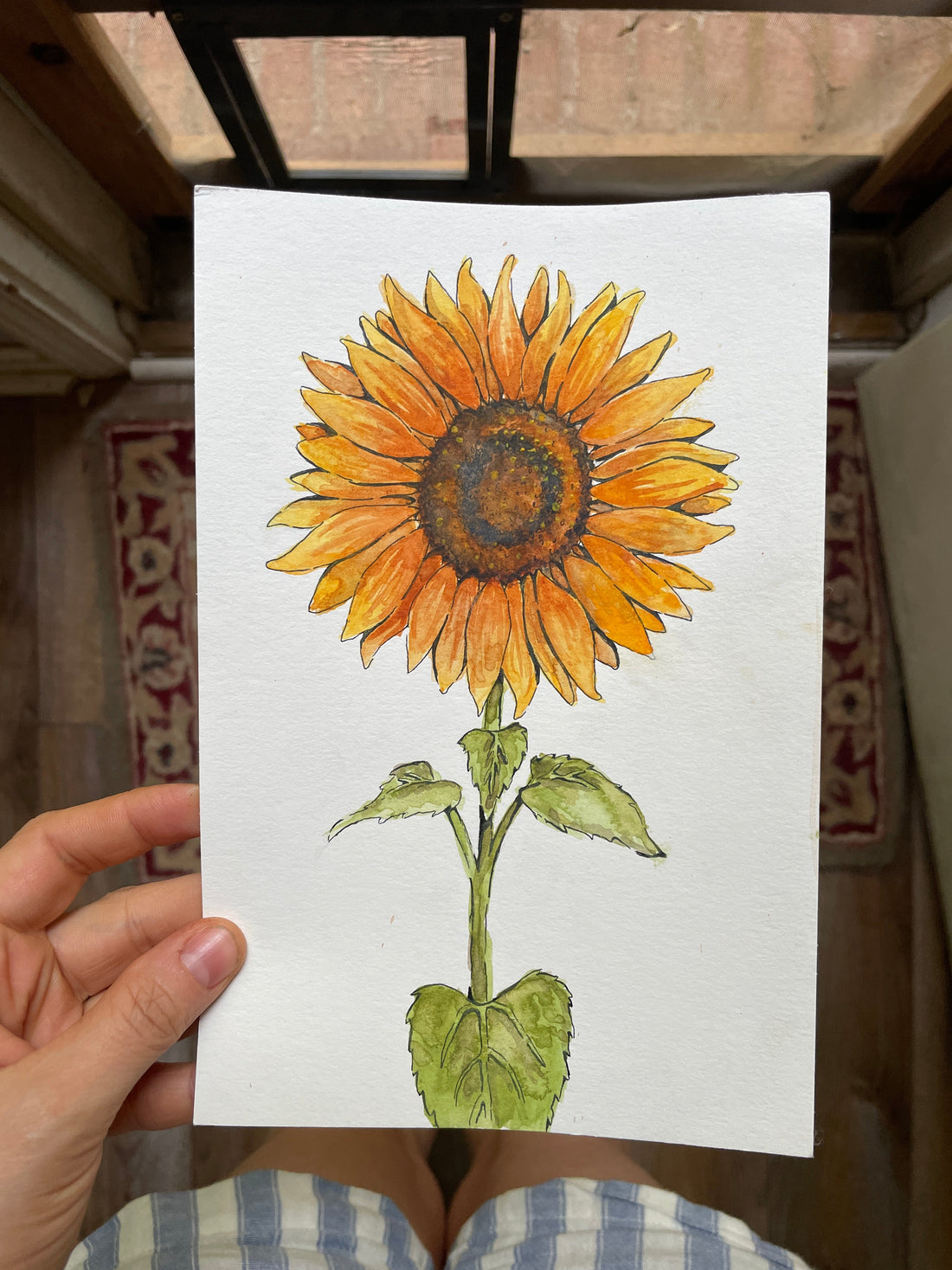 Learning Patience through Paint