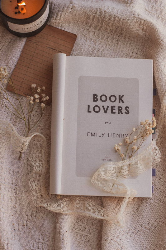 Book Lovers by Emily Henry - 5⭐