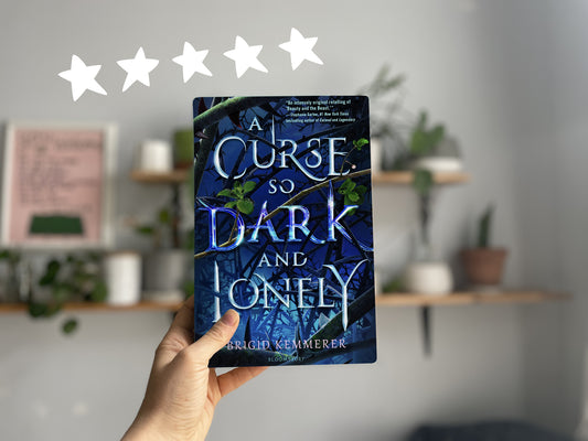 A Curse So Dark and Lonely by Brigid Kemmerer - 5⭐