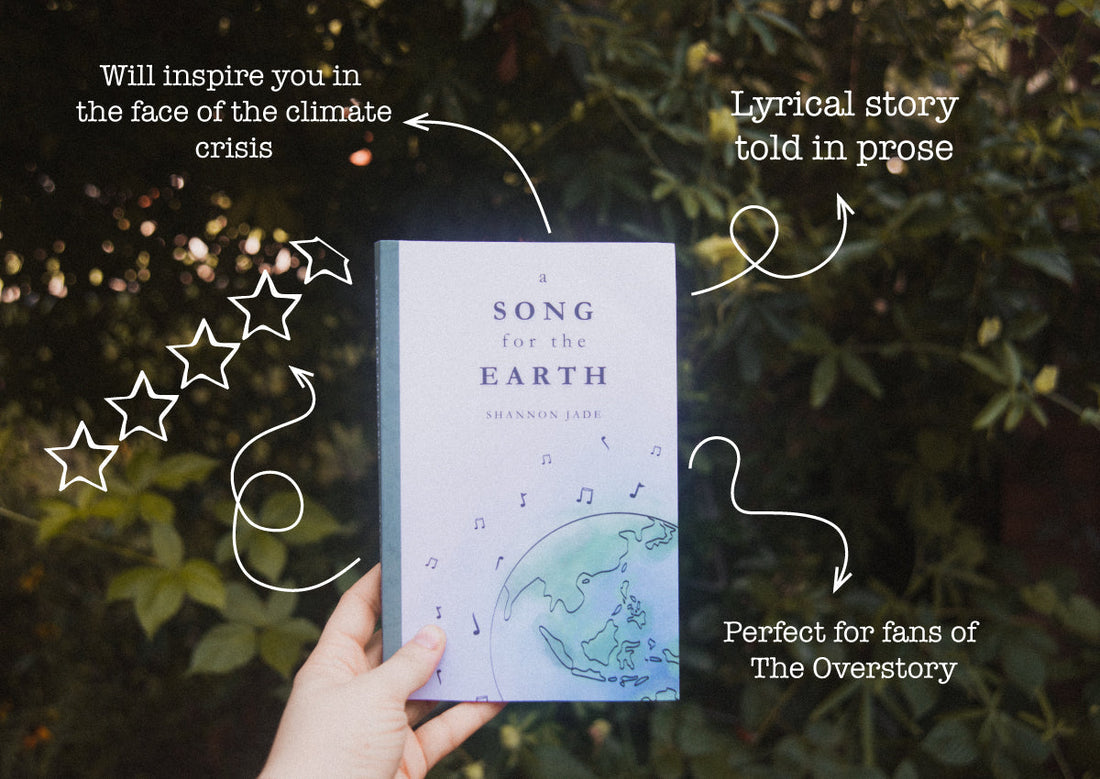 A Song for the Earth by Shannon Jade - 4.5⭐