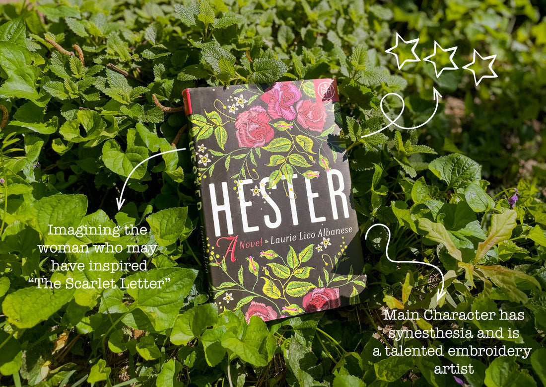 Hester by Laurie Lico Albanese- 3.25⭐