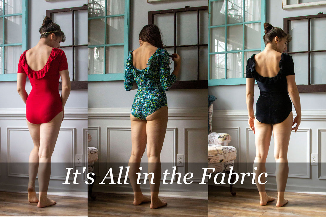 It's all in the Fabric....