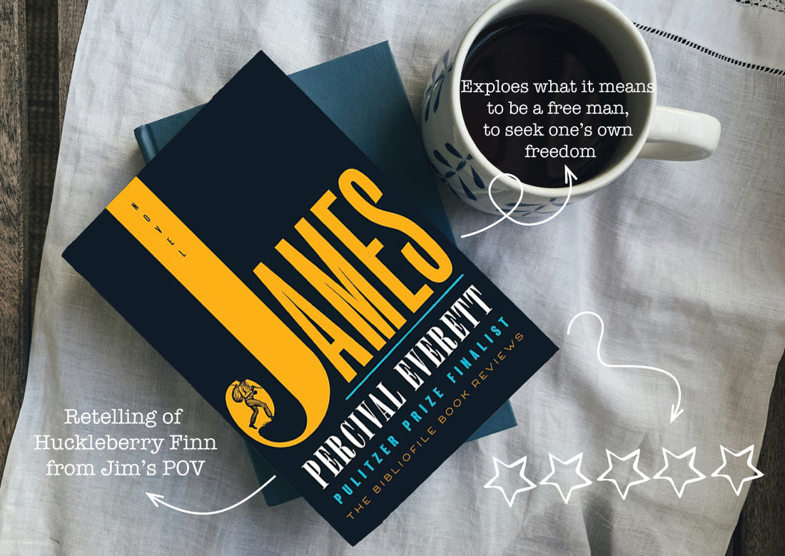 James by Percival Everett - 5⭐