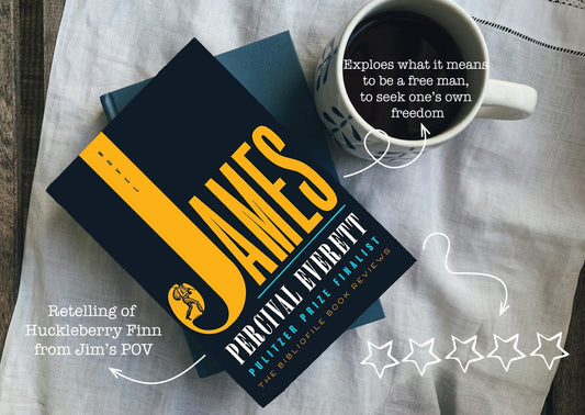 James by Percival Everett - 5⭐