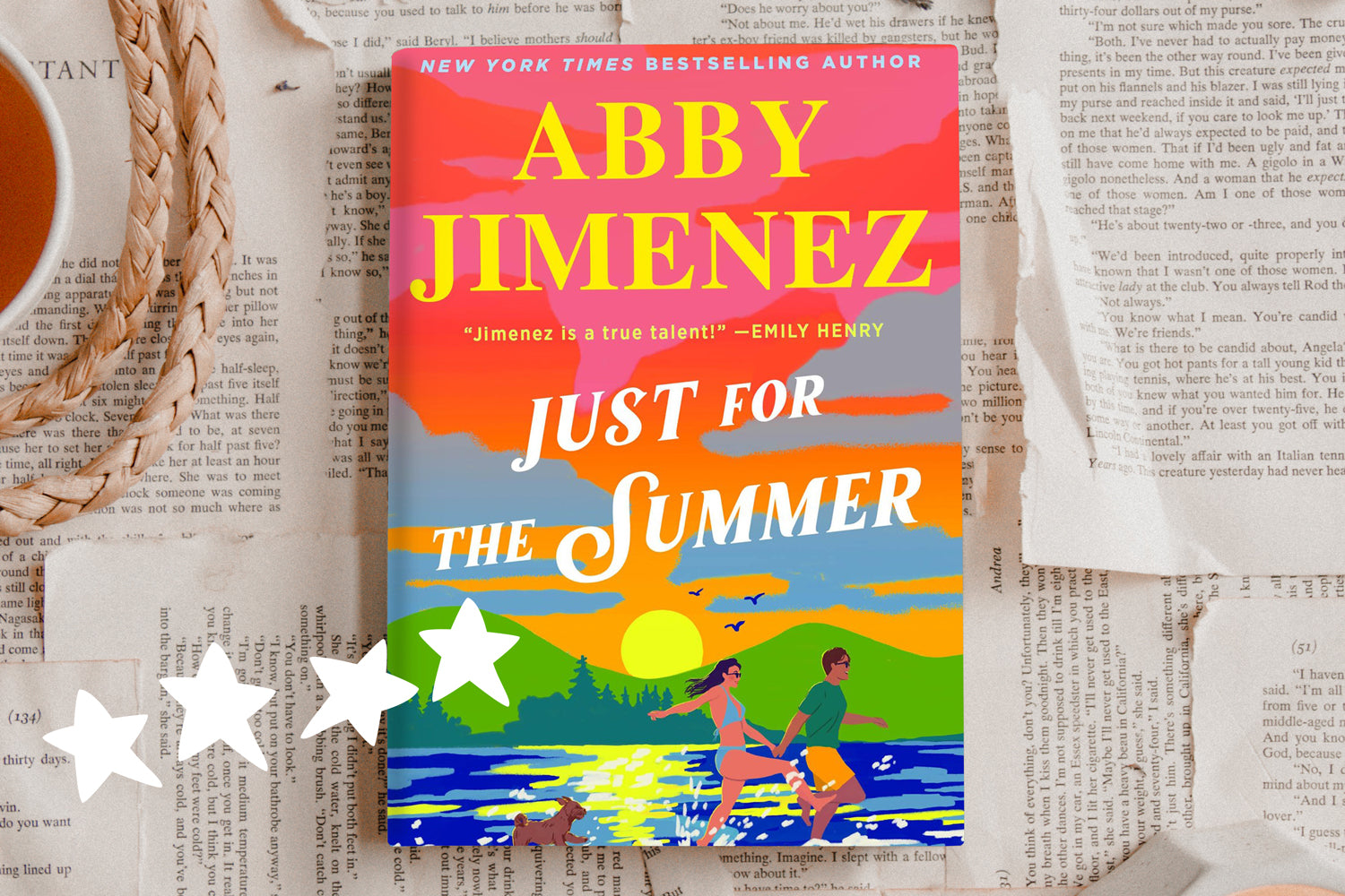 Just for the Summer by Abby Jimenez - 4⭐ – Untitled Thoughts