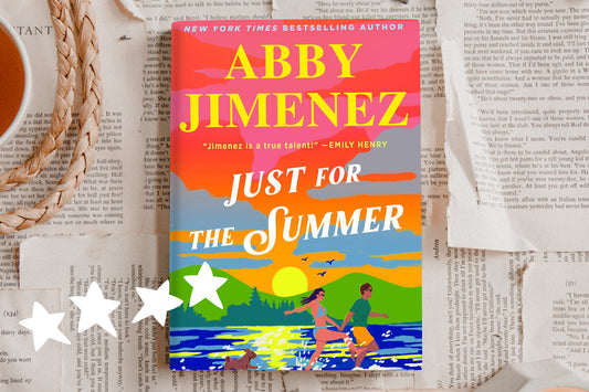 Just for the Summer by Abby Jimenez - 4⭐