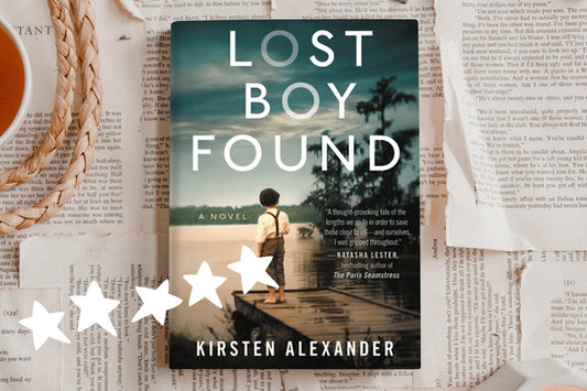 Lost Boy Found by Kirsten Alexander - 5⭐