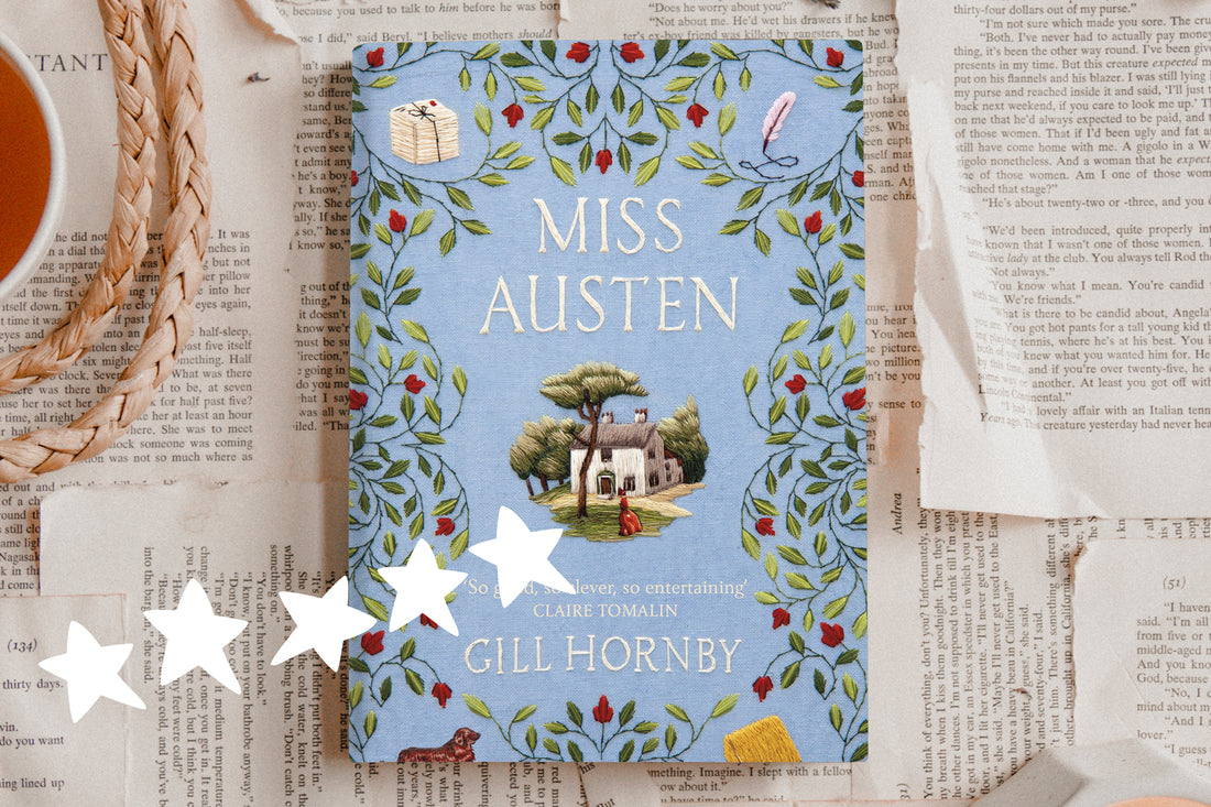 Miss Austen by Gill Hornby - 5⭐