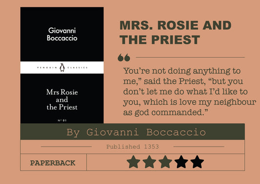 Little Penguin Classics No. 1: Mrs. Rosie and the Priest