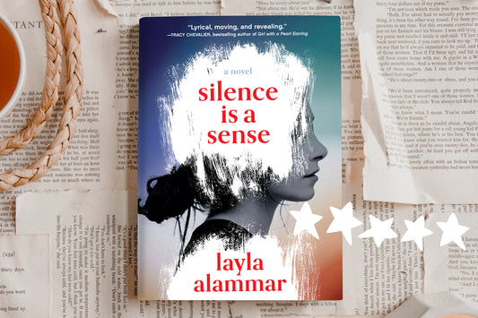 Silence is a Sense by Layla AlAmmar