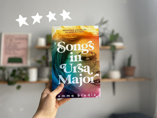 Songs in Ursa Major by Emma Brodie - 4⭐