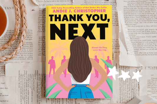 Thank You, Next by Andie J. Christopher - 3⭐