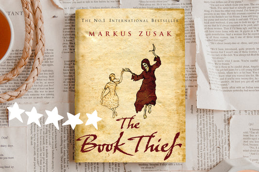 The Book Thief by Markus Zusak - 5⭐