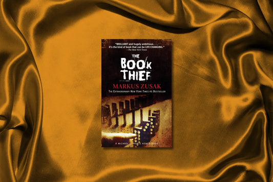 The Book Thief by Markus Zusak - 5⭐