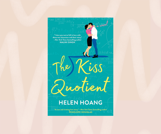 The Kiss Quotient by Helen Hoang - 4⭐