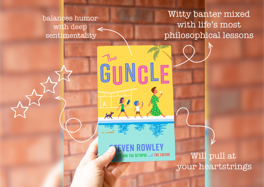 The Guncle by Steven Rowley - 4⭐