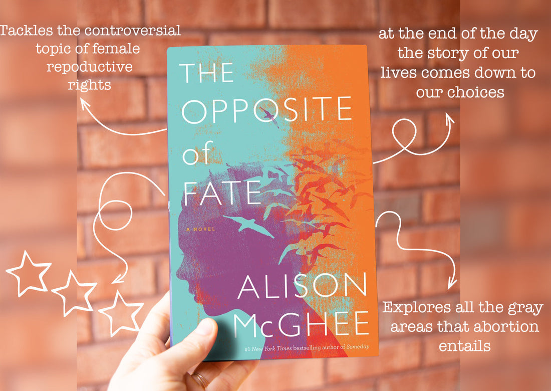 The Opposite of Fate by Alison McGhee - 3⭐