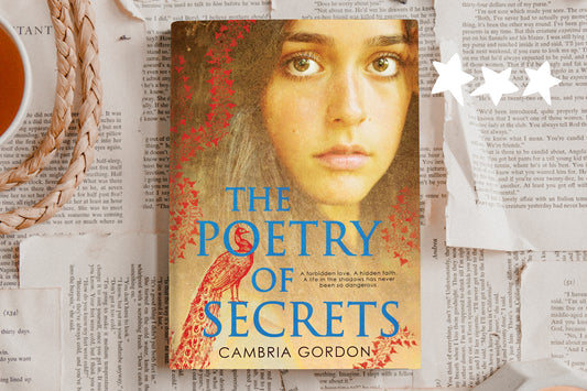 The Poetry of Secrets by Cambria Gordon - 3⭐