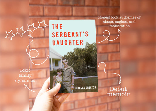 The Sergeant's Daughter by Teressa Shelton - 4⭐