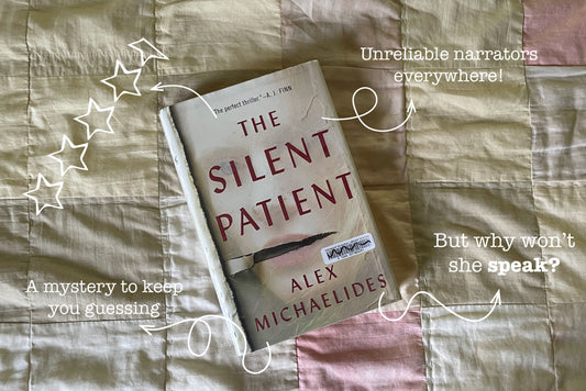 The Silent Patient by Alex Michaelides - 4.5⭐