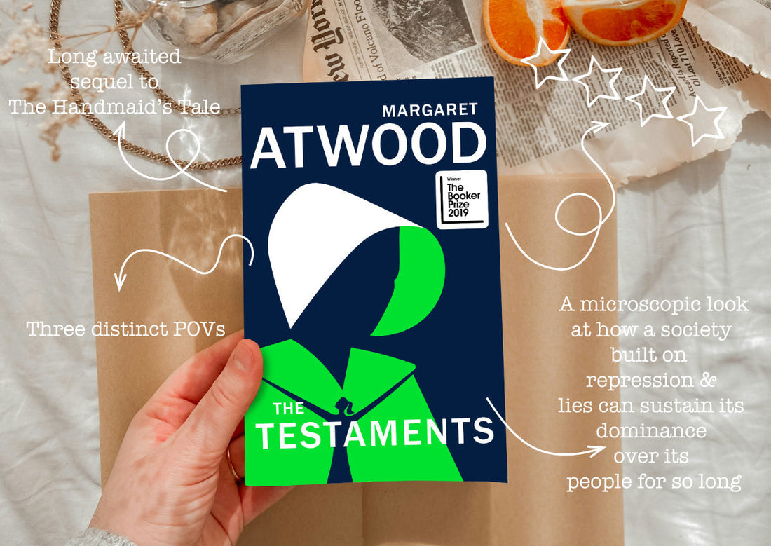 The Testaments by Margaret Atwood - 4⭐