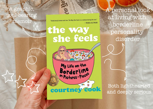 The Way She Feels by Courtney Cook - 3⭐